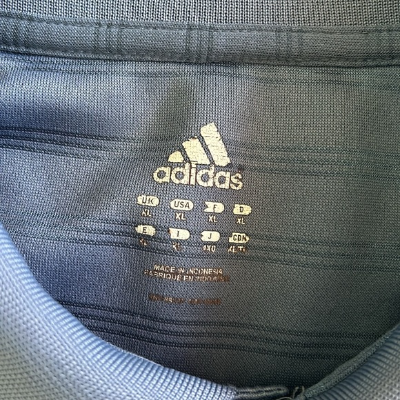 adidas golf shirt - Picture 2 of 3